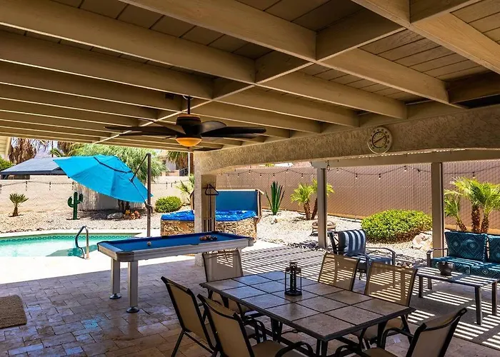 Pool Pool Table Fire Pit Game * Lake Havasu City