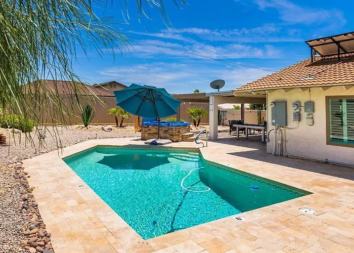 Pool Pool Table Fire Pit Game Holiday home Lake Havasu City