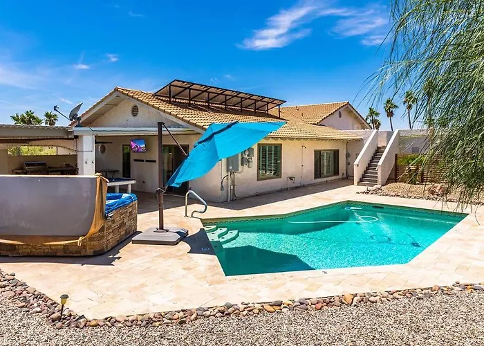 Holiday home Pool Pool Table Fire Pit Game Lake Havasu City
